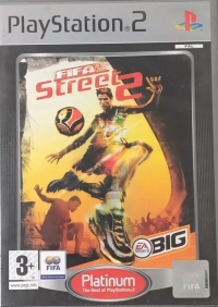 FIFA Street 2 - Platinum [PL] Box Art