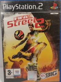 FIFA Street 2 [PL] Box Art