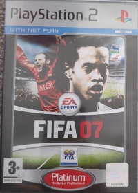 FIFA 07 - Platinum Box Art