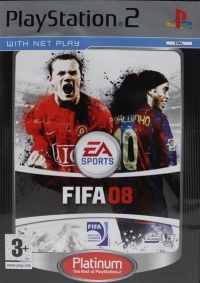 FIFA 08 - Platinum Box Art