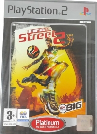 FIFA Street 2 - Platinum Box Art