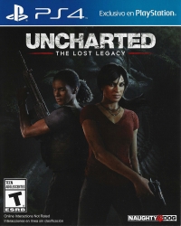 Uncharted: The Lost Legacy [MX] Box Art