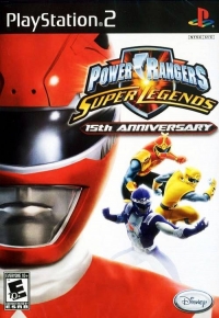 Power Rangers: Super Legends - 15th Anniversary Box Art