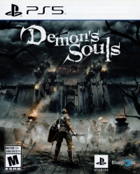 Demon's Souls [CA] Box Art
