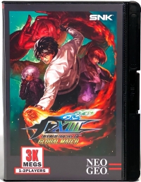 King of Fighters XIII Global Match, The (box) Box Art