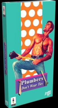 Plumbers Don't Wear Ties (2024) Box Art