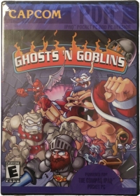 Ghosts 'n Goblins Box Art