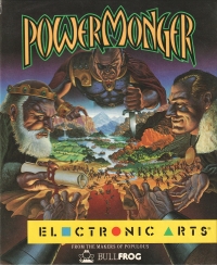 PowerMonger [DE] Box Art