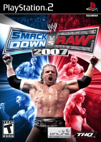 WWE SmackDown vs. Raw 2007 Box Art