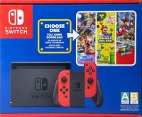 Nintendo Switch - Mario Kart 8 Deluxe / New Super Mario Bros. U Deluxe / Super Mario Odyssey [MX] Box Art