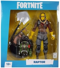 McFarlane Toys Fortnite - Raptor Box Art