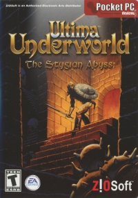 Ultima Underworld: The Stygian Abyss Box Art