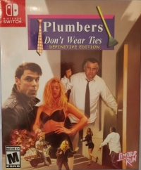 Plumbers Don't Wear Ties: Definitive Edition - Collector's Edition Box Art