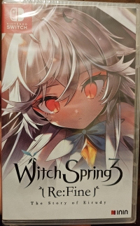 WitchSpring3 Re:Fine: The Story of Eirudy Box Art