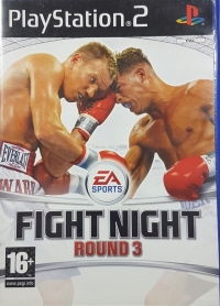 Fight Night Round 3 [CZ][HU][PL] Box Art