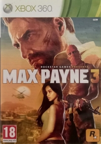 Max Payne 3 [ES] Box Art
