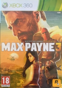 Max Payne 3 [FR] Box Art