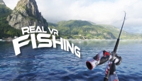 Meta Quest 2 - Real VR Fishing Box Art