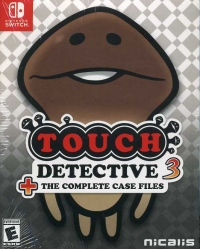 Touch Detective 3 + The Complete Case Files (Collectible Funghi Plush) Box Art