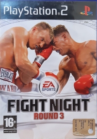 Fight Night Round 3 [IT] Box Art