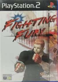 Fighting Fury [PT] Box Art