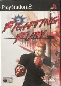 Fighting Fury [ES] Box Art