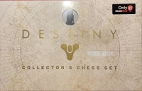 Destiny Collector's Chess Set Gamestop Exclusive Edition Box Art