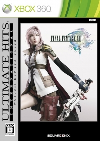 Final Fantasy XIII - Ultimate Hits Box Art