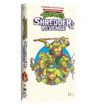 Teenage Mutant Ninja Turtles: Shredder's Revenge (slipcover) Box Art
