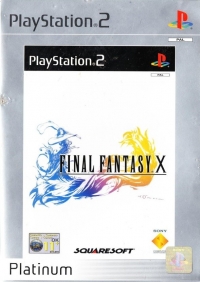 Final Fantasy X - Platinum [DK][NO] Box Art