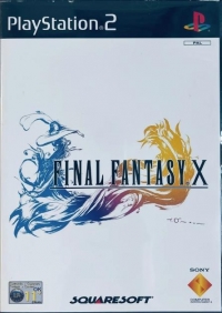 Final Fantasy X [DK][NO] Box Art