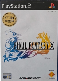 Final Fantasy X [PT] Box Art