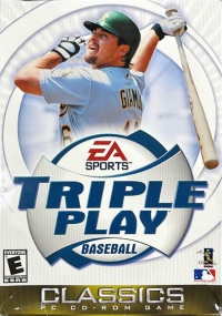 Triple Play Baseball - Classics Box Art