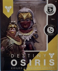 Big Shot Toy Works Destiny 2 - Osiris Exiled Vanguard Leader Box Art