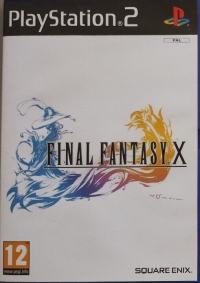 Final Fantasy X (PEGI rating) [FR] Box Art