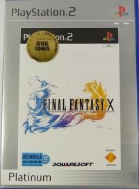 Final Fantasy X - Platinum [FR] Box Art
