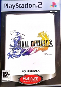 Final Fantasy X - Platinum (The Best of PlayStation) [FR] Box Art