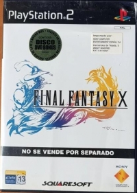 Final Fantasy X (No se Vende por Separado) Box Art