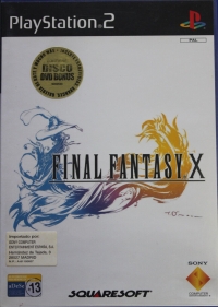 Final Fantasy X [ES] Box Art