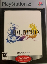 Final Fantasy X - Platinum (The Best of PlayStation) [ES] Box Art