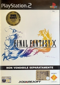 Final Fantasy X (Non Vendibile Separatamente) Box Art