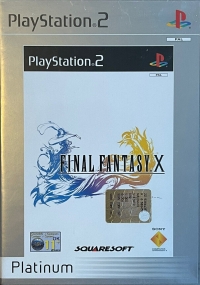Final Fantasy X - Platinum [IT] Box Art
