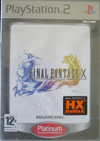 Final Fantasy X - Platinum (The Best of PlayStation) [IT] Box Art
