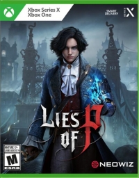 Lies of P Box Art