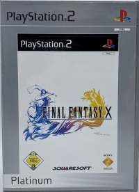 Final Fantasy X - Platinum (Geeignet ab 12 Jahren) Box Art