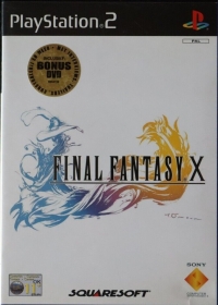 Final Fantasy X [NL] Box Art