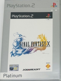 Final Fantasy X - Platinum [NL] Box Art