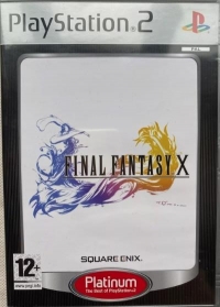 Final Fantasy X - Platinum (The Best of PlayStation) Box Art