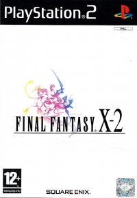Final Fantasy X-2 [SE] Box Art