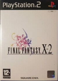 Final Fantasy X-2 [DK] Box Art